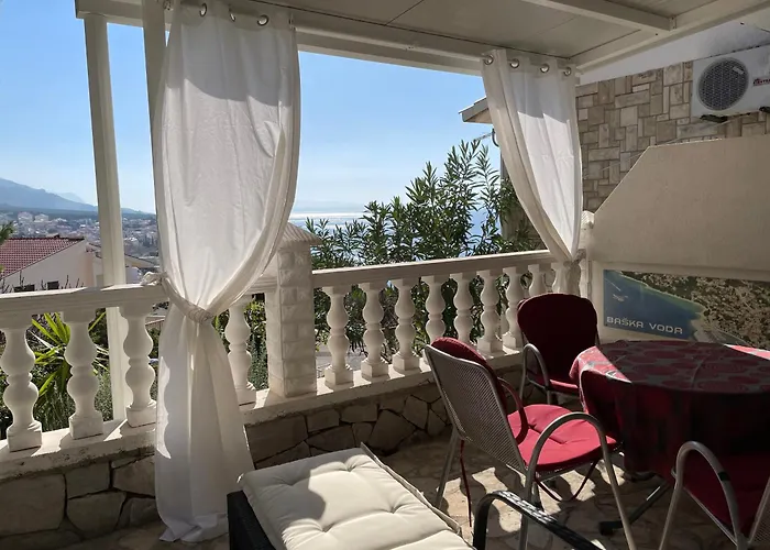 Appartement Draga & Lola Baška Voda